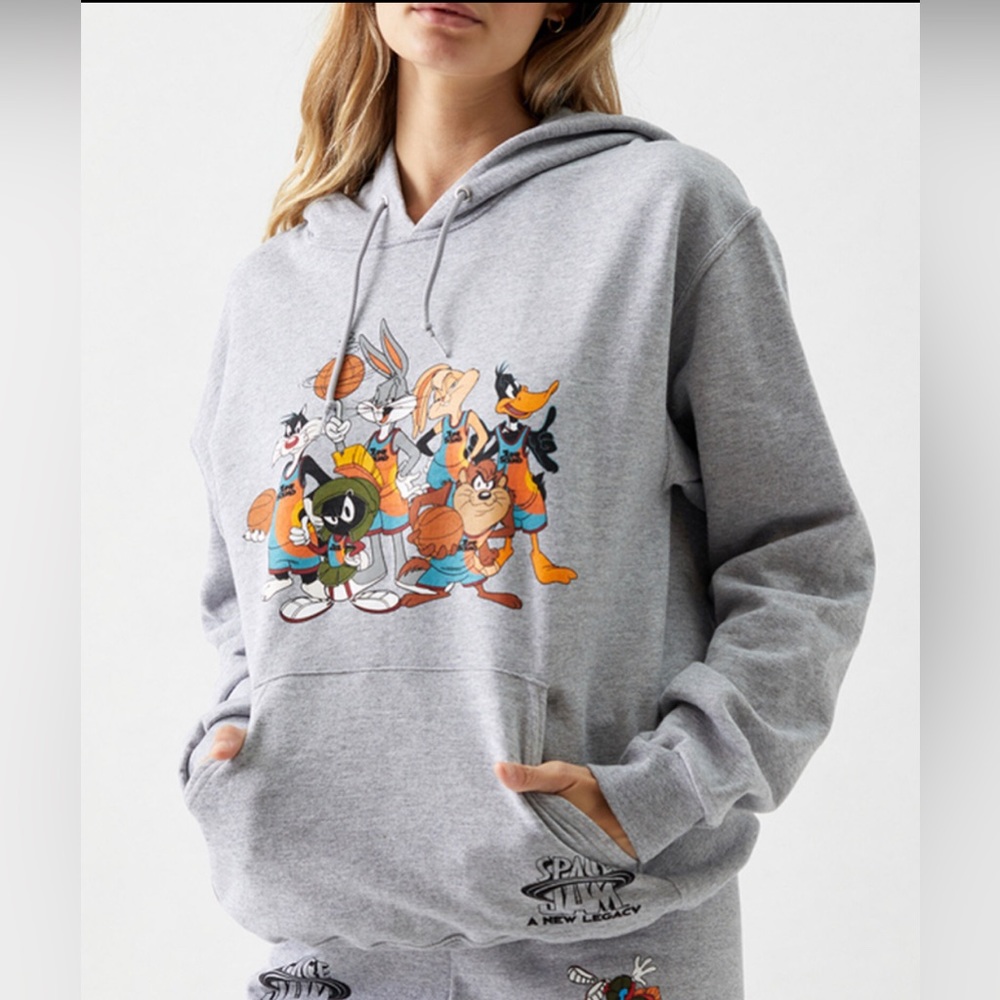 PACSUN Space Jam Squad Hoodie - Size Small